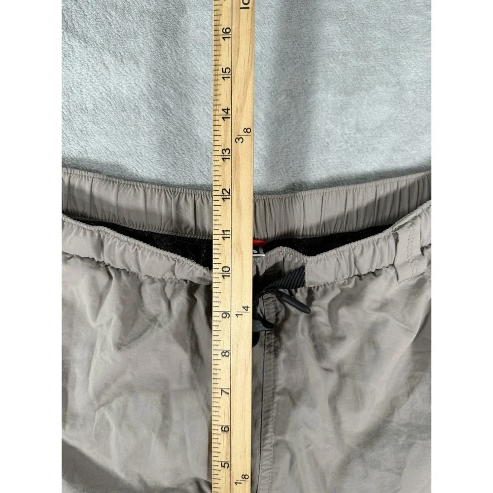 The North Face Shorts Mens Large Beige Belted Hiking Trail Outdoor